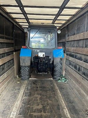 Перевозка негабаритного груза из Болгарии