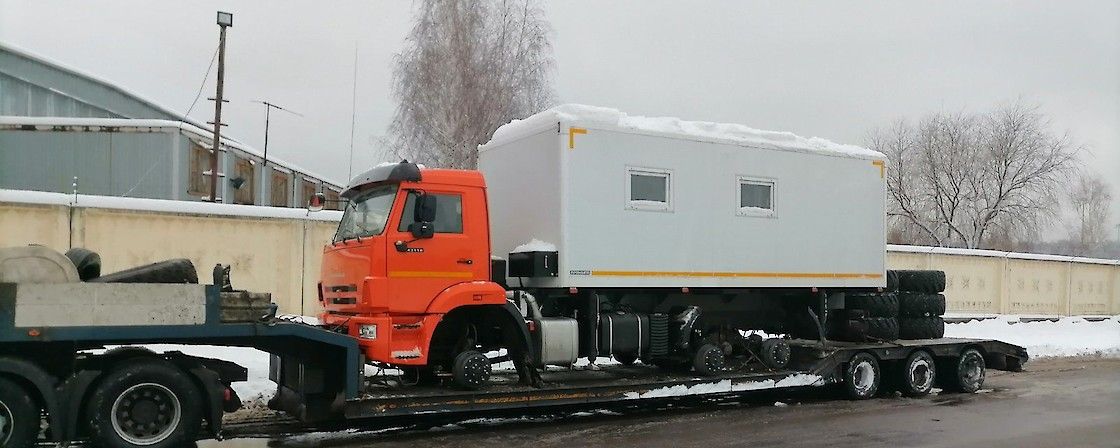 негабаритные перевозки
