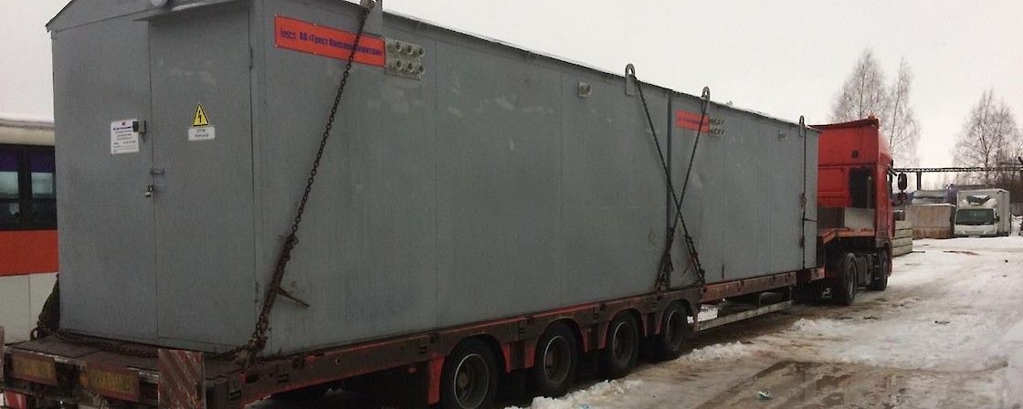 негабаритные перевозки грузов