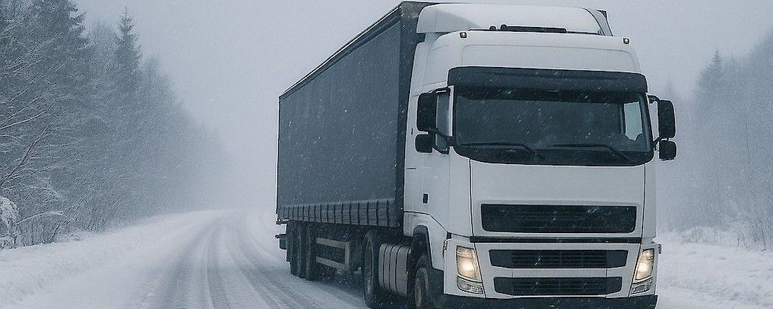 перевозка грузов по зимнику